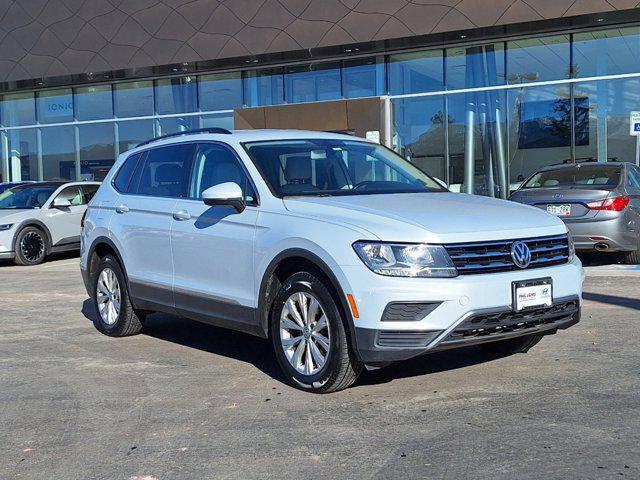 2018 Volkswagen Tiguan