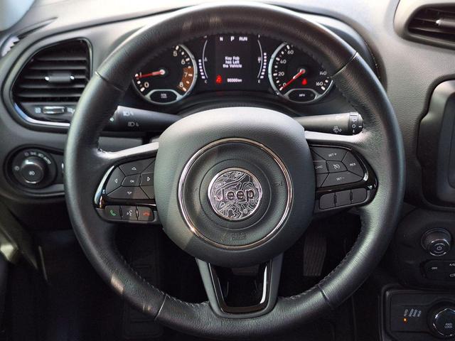 Photo of 2020 Alpine White Clearcoat Jeep Renegade