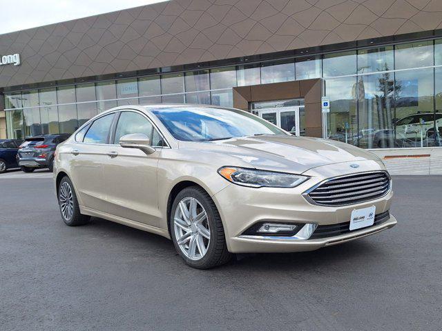 2018 Ford Fusion