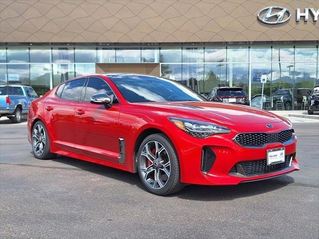 2018 Kia Stinger