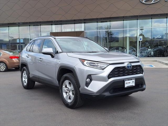 2021 Toyota Rav4 Hybrid