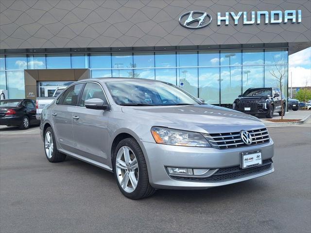2013 Volkswagen Passat