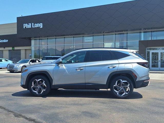 Photo of 2022 Shimmering Silver Hyundai TUCSON