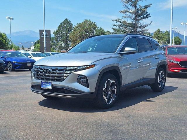 Photo of 2022 Shimmering Silver Hyundai TUCSON
