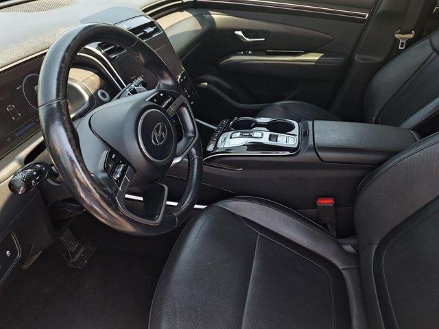 Photo of 2022 Shimmering Silver Hyundai TUCSON