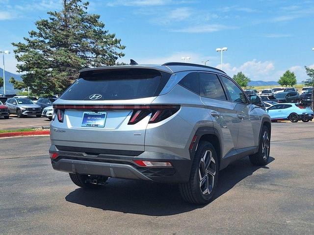 Photo of 2022 Shimmering Silver Hyundai TUCSON