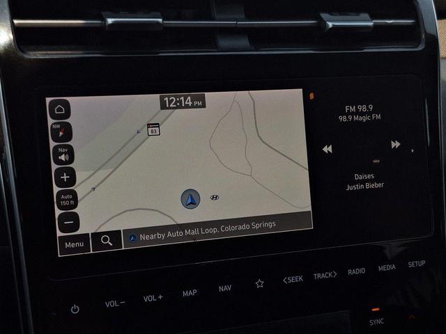 Photo of 2022 Shimmering Silver Hyundai TUCSON