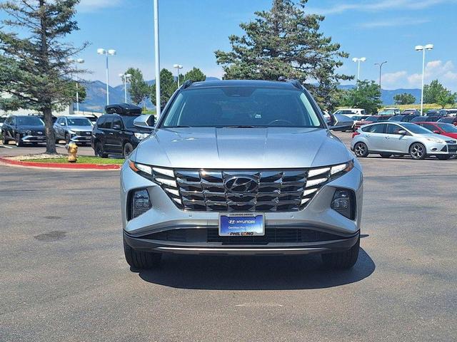 Photo of 2022 Shimmering Silver Hyundai TUCSON