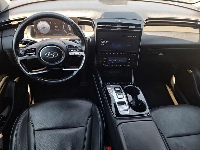 Photo of 2022 Shimmering Silver Hyundai TUCSON