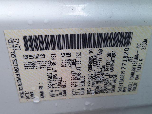 Photo of 2023 Glacier White Nissan Rogue