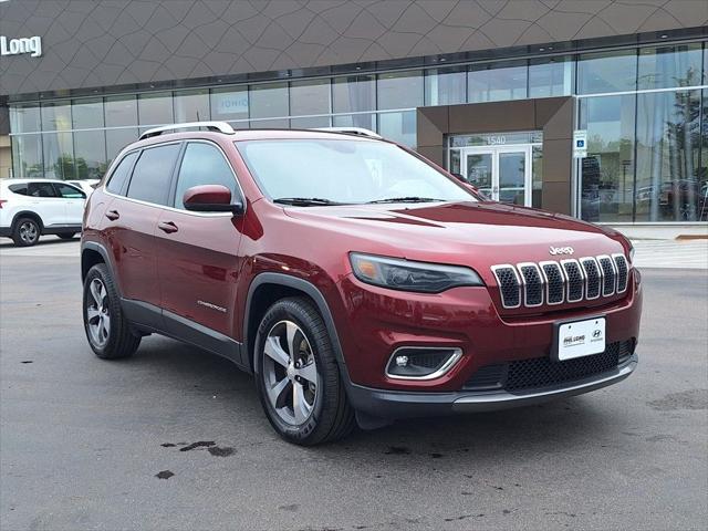 2019 Jeep Cherokee