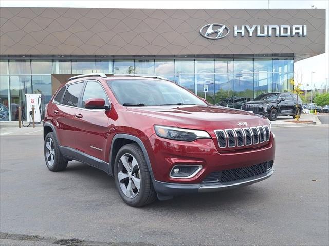 2019 Jeep Cherokee