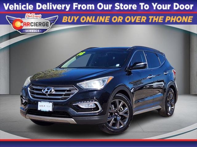 2018 Hyundai Santa Fe Sport