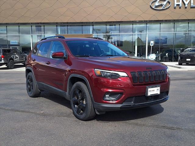 2021 Jeep Cherokee