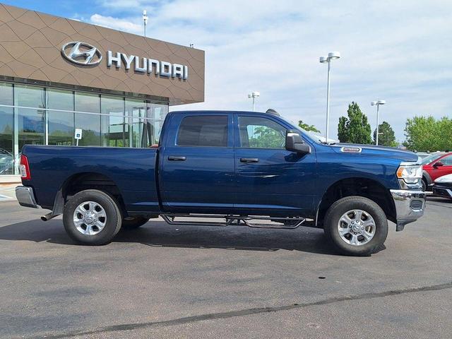 Photo of 2023 Patriot Blue Pearlcoat RAM 2500