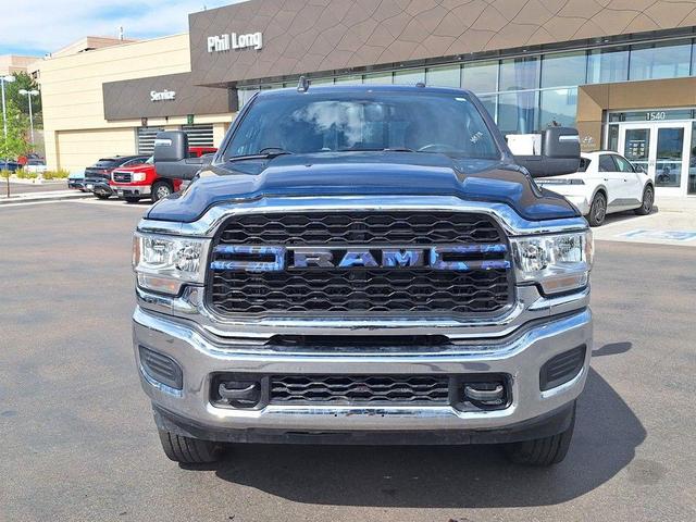 Photo of 2023 Patriot Blue Pearlcoat RAM 2500