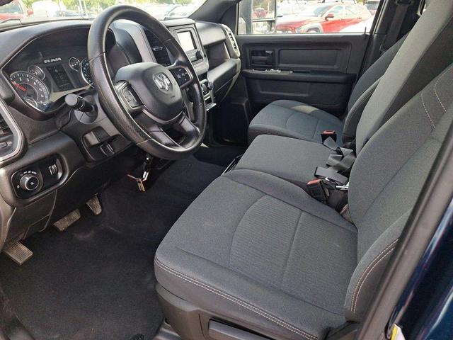 Photo of 2023 Patriot Blue Pearlcoat RAM 2500