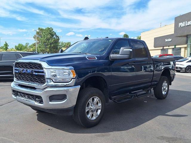 Photo of 2023 Patriot Blue Pearlcoat RAM 2500