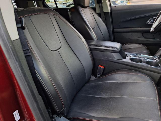 Photo of 2017 Siren Red Tintcoat Chevrolet Equinox