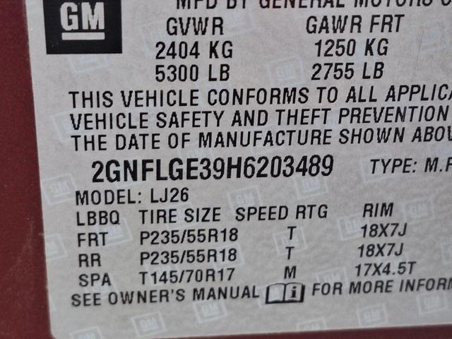 Photo of 2017 Siren Red Tintcoat Chevrolet Equinox