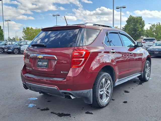Photo of 2017 Siren Red Tintcoat Chevrolet Equinox
