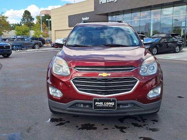 Photo of 2017 Siren Red Tintcoat Chevrolet Equinox
