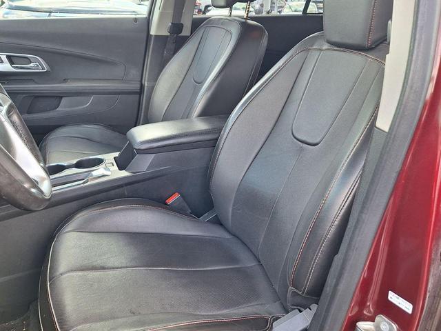 Photo of 2017 Siren Red Tintcoat Chevrolet Equinox