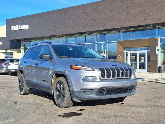 2017 Jeep Cherokee