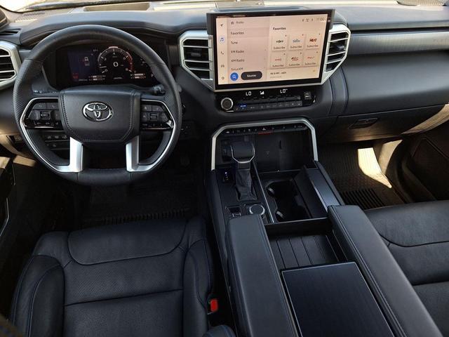 Photo of 2025 Blue Toyota Tundra