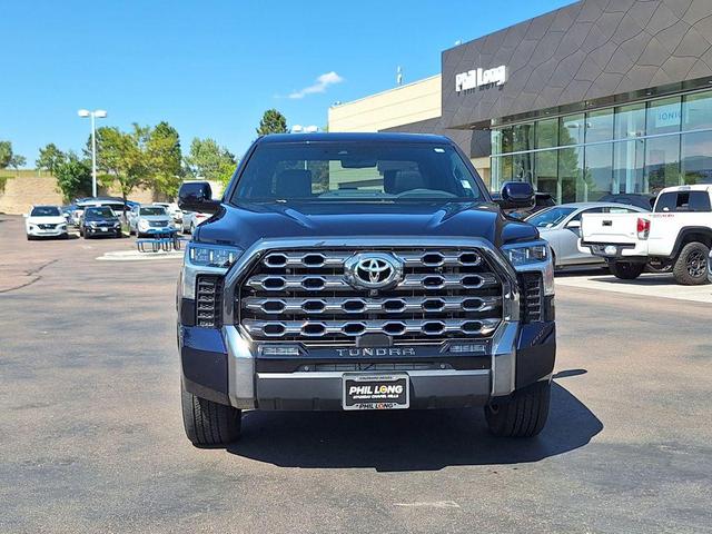 Photo of 2025 Blue Toyota Tundra