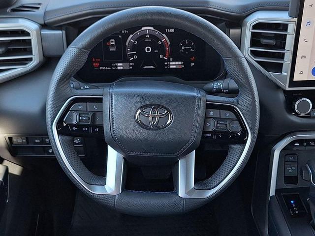 Photo of 2025 Blue Toyota Tundra