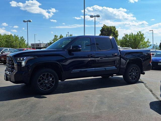 Photo of 2025 Blue Toyota Tundra