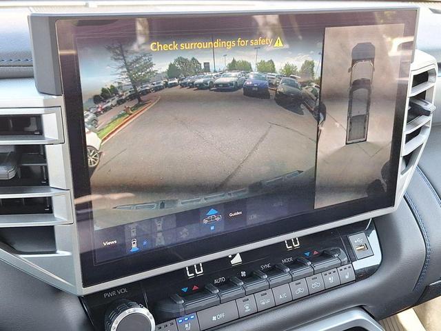 Photo of 2025 Blue Toyota Tundra