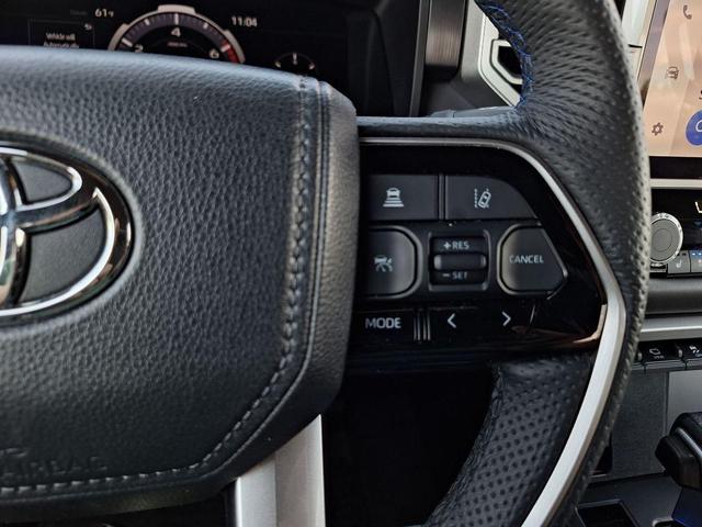 Photo of 2025 Blue Toyota Tundra