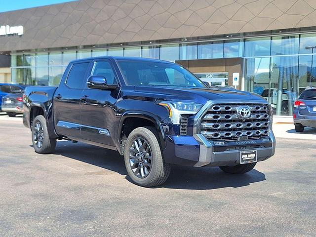 Photo of 2025 Blue Toyota Tundra