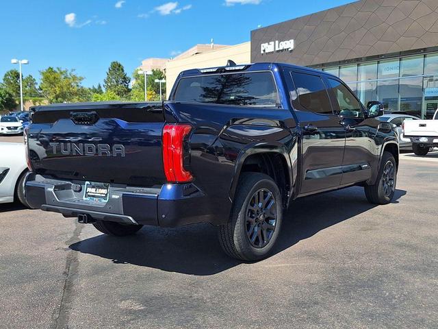 Photo of 2025 Blue Toyota Tundra