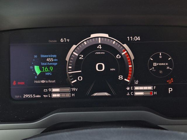 Photo of 2025 Blue Toyota Tundra