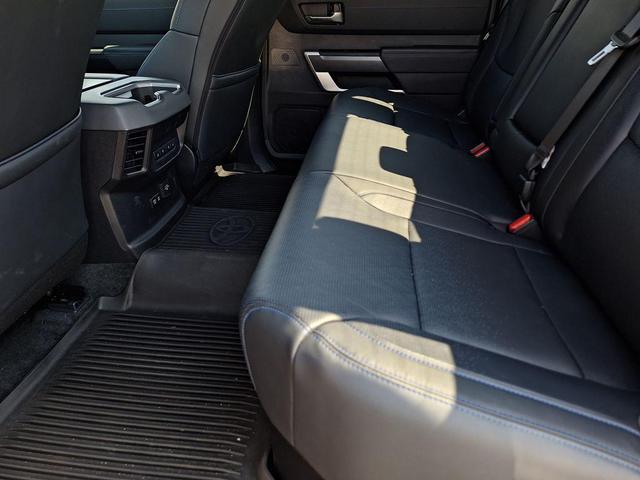 Photo of 2025 Blue Toyota Tundra