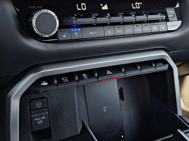 Photo of 2025 Blue Toyota Tundra