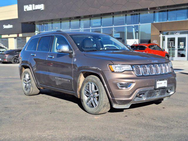 2018 Jeep Grand Cherokee