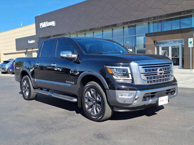 2023 Nissan Titan