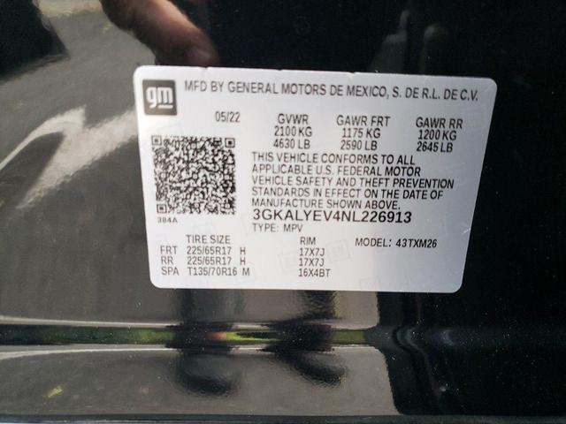 Photo of 2022 Ebony Twilight Metallic GMC Terrain