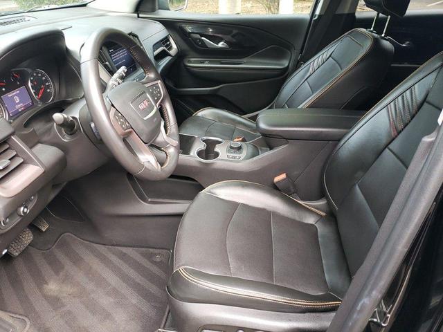 Photo of 2022 Ebony Twilight Metallic GMC Terrain