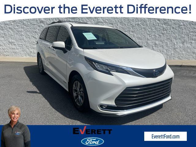 2021 Toyota Sienna