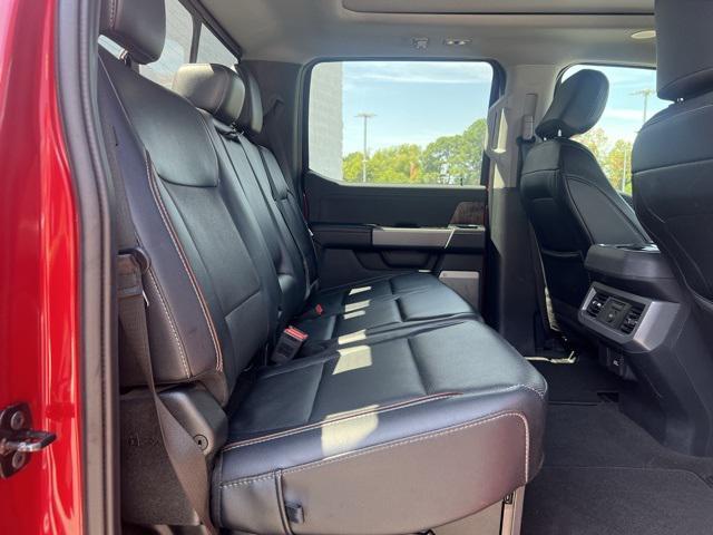 Photo of 2024 Rapid Red Metallic Tinted Clearcoat Ford F-250