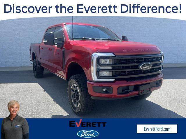 Photo of 2024 Rapid Red Metallic Tinted Clearcoat Ford F-250