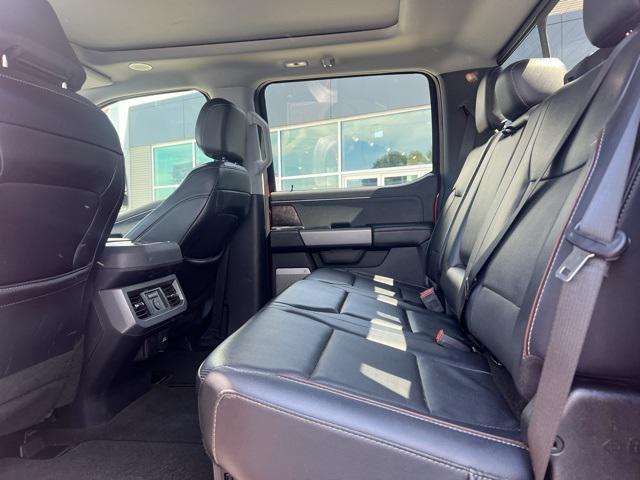 Photo of 2024 Rapid Red Metallic Tinted Clearcoat Ford F-250