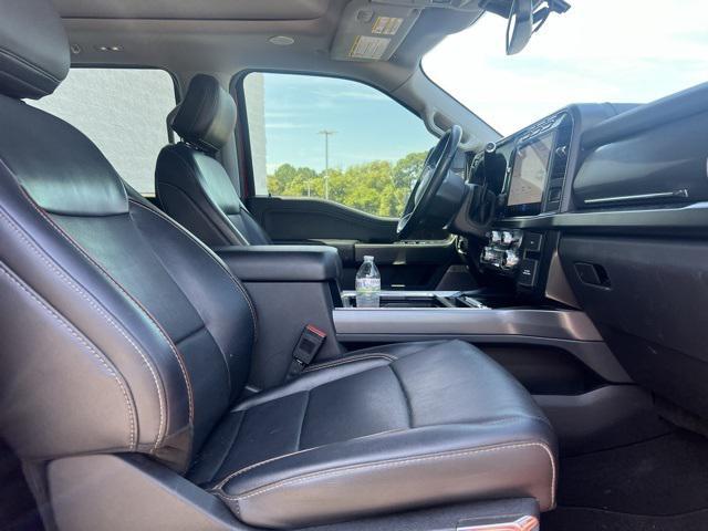 Photo of 2024 Rapid Red Metallic Tinted Clearcoat Ford F-250