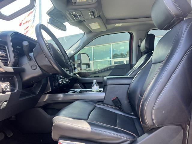 Photo of 2024 Rapid Red Metallic Tinted Clearcoat Ford F-250