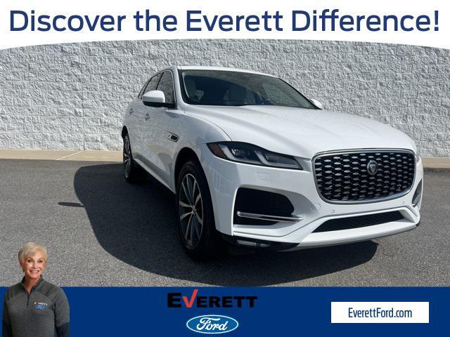 2022 Jaguar F-pace